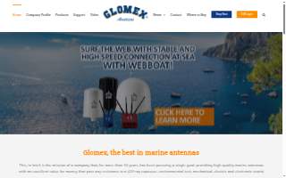 Glomex Marine Antennas USA, Corp.