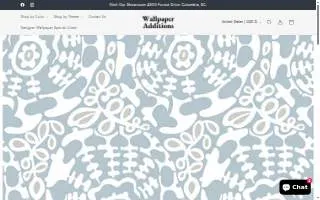 Wallpaper Additions website