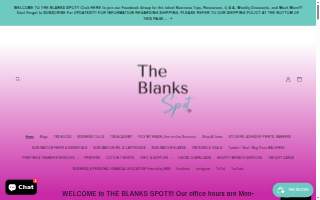 The Blanks Spot