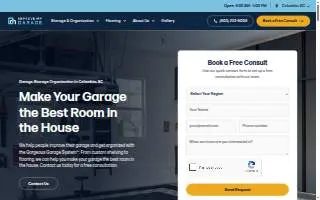 Improve My Garage - Midlands website