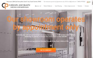 CP Cabinets and Quartz