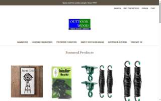 Outdoor Wood Furniture Inc.