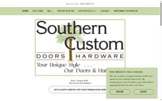 Southern Custom Doors & Hardware - Decorative Hardware Showroom