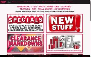 Southeastern Salvage Home Emporium of Columbia website