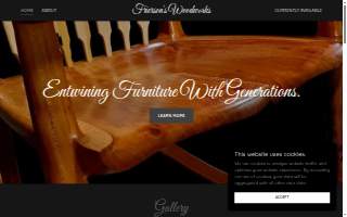Frierson Woodworks website