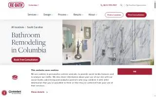 Re-Bath of Columbia website