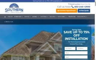 Southern Industries Home Improvements of Columbia website