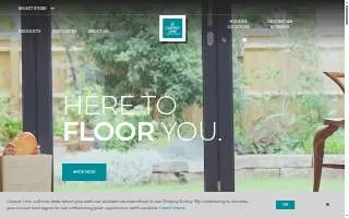 Carpet One Floor & Home of Columbia website