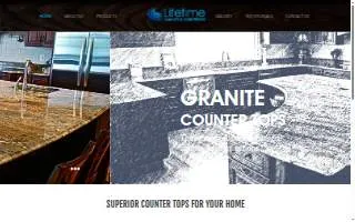 Lifetime Cabinets & Countertops of Columbia website
