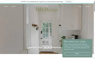 EHS Designs website