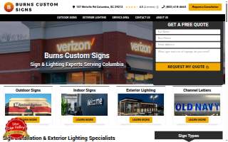 Burns Custom Signs
