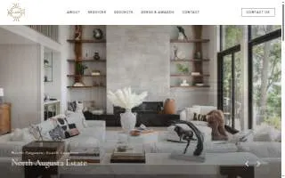 LGB Interiors website
