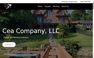 CEA Company LLC Paint, drywall and Cleaning