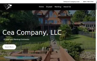 CEA Company LLC Paint, drywall and Cleaning website