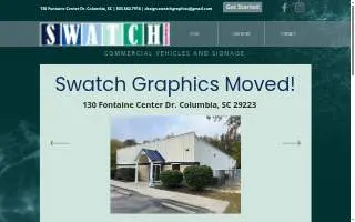 Swatch Graphics, LLC website