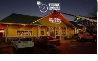 Visual Concepts Sign & Lighting