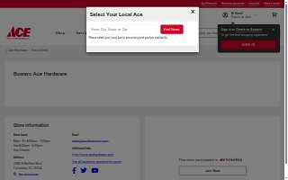 Bowers Ace Hardware