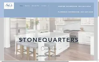Stone Quarters Countertops LLC website