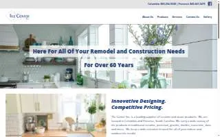 Tile Center Inc of Columbia website