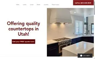 Prestige Marble & Granite website