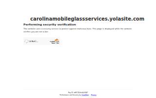 Carolina Mobile Glass Services