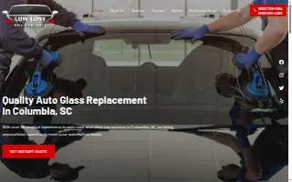 Low Cost Auto Glass of Columbia website