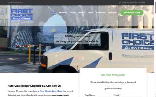 First Choice Auto Glass