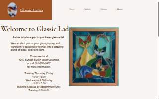 Glassie Ladies Stained Glass Studio