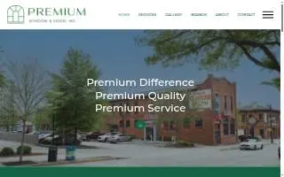 Premium Window & Door, Inc. website