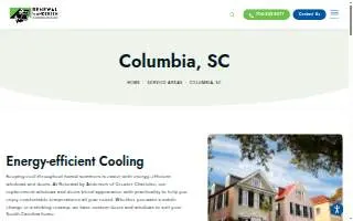 Renewal by Andersen Window Replacement of Columbia website