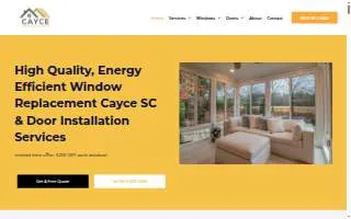 Cayce Window Replacement website