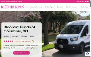 Bloomin' Blinds of Columbia