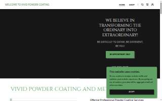 Vivid Powder Coating