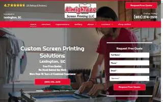 Almightees website