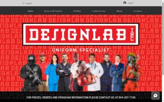 DesignLab, Inc. Uniforms and Custom Services