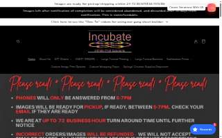 Incubate Infinite Print Solutions