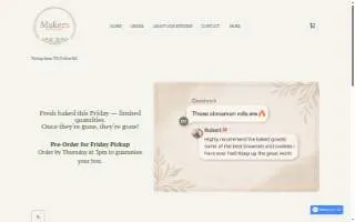 Makers website