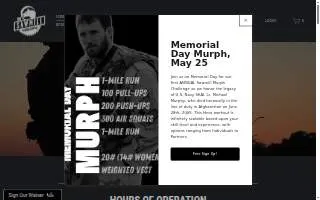 The Sawmill Training Complex website