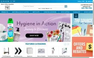 Gann Office Suppliers website