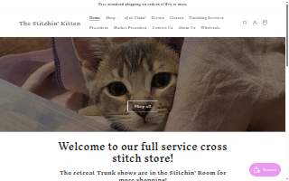 The Stitchin' Kitten