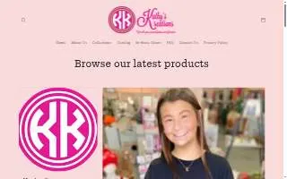 Kathy's Kreations website