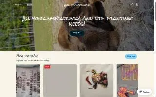 Goa-T's Clothing Co. website