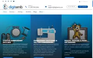 DigitEMB website
