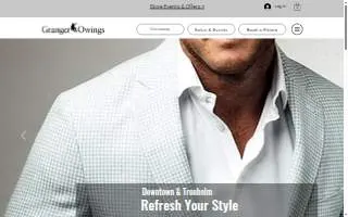 Granger Owings website