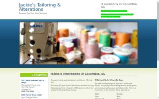 Jackie's Tailoring-Alterations