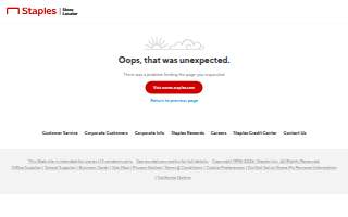 Staples Print & Marketing Services