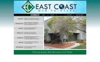 East Coast Web Printers