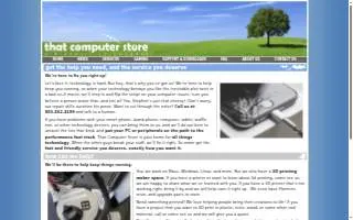 That Computer Store website