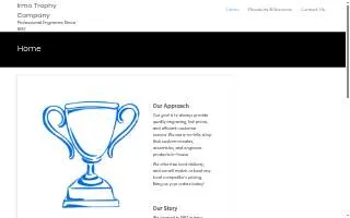 Irmo Trophy Company website