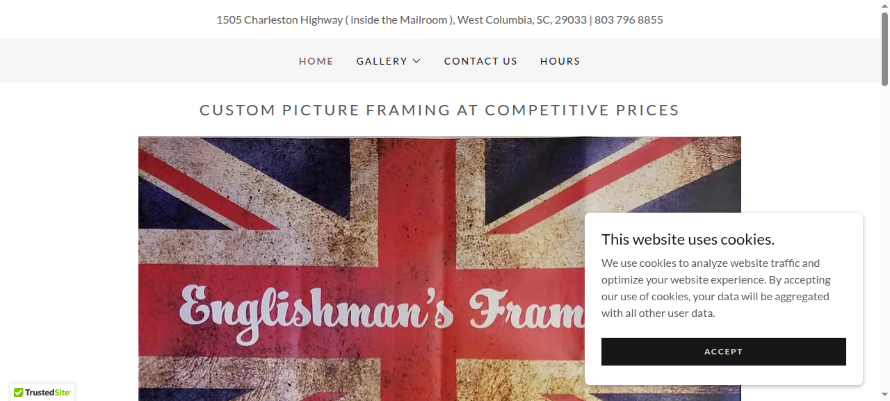 The Englishman's Frameshop